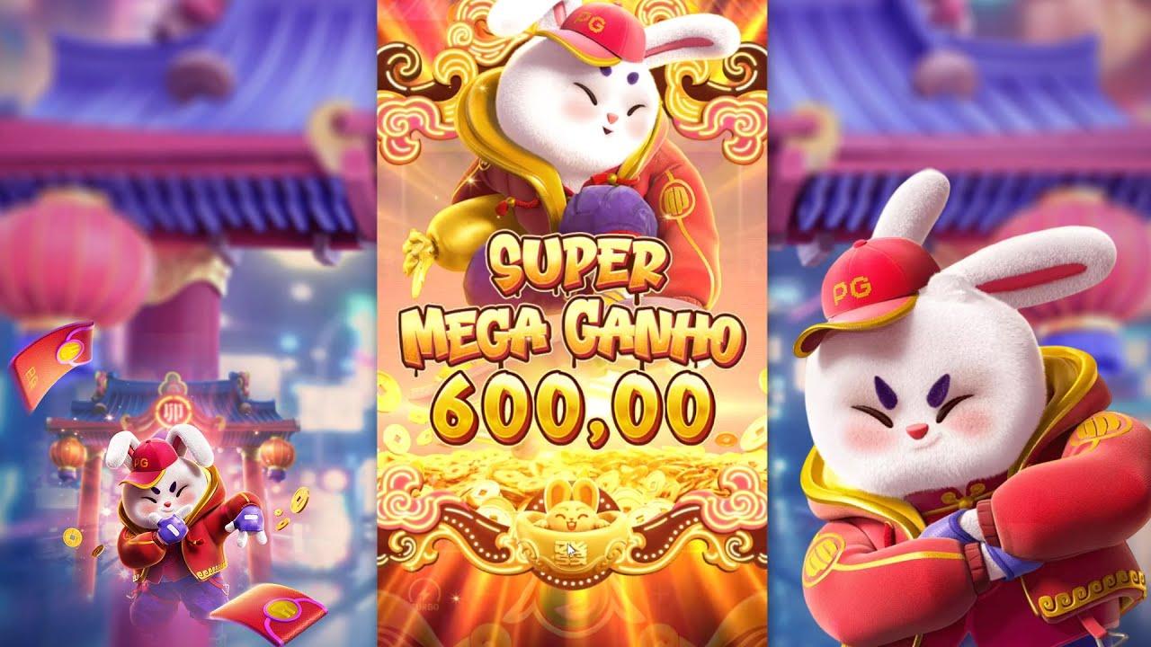 Mega Ganho Jogo do Coelho 1188win - Jogos Slot Fácil